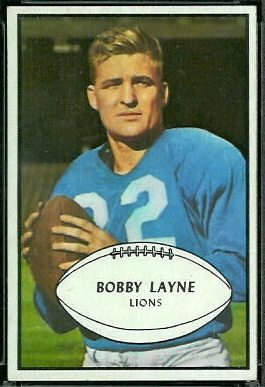 21 Bobby Layne